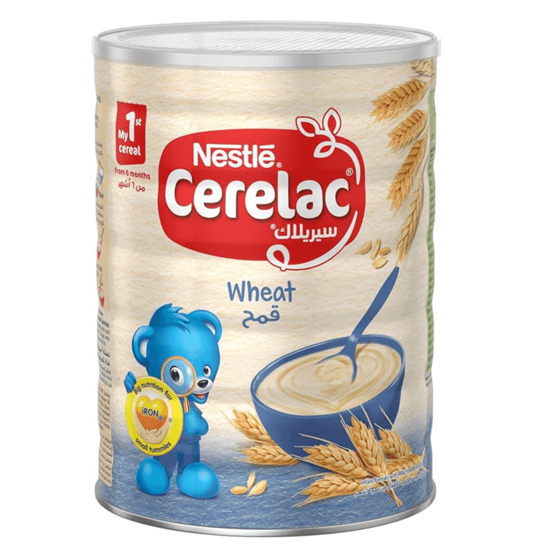 Nestle Cerelac Wheat Stage 1 400g No.2741