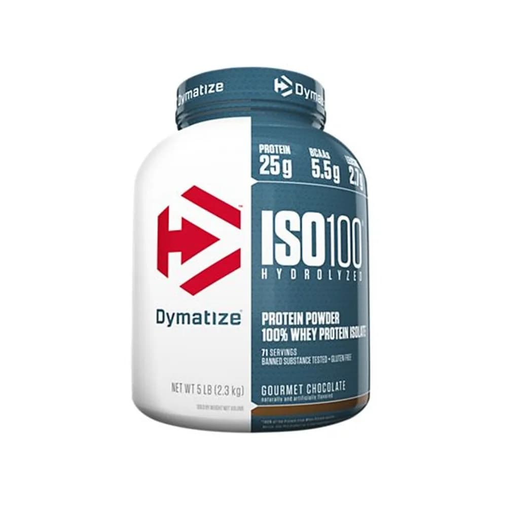 DYMATIZE ISO 100 5 LBS GOURMET CHOCOLATE