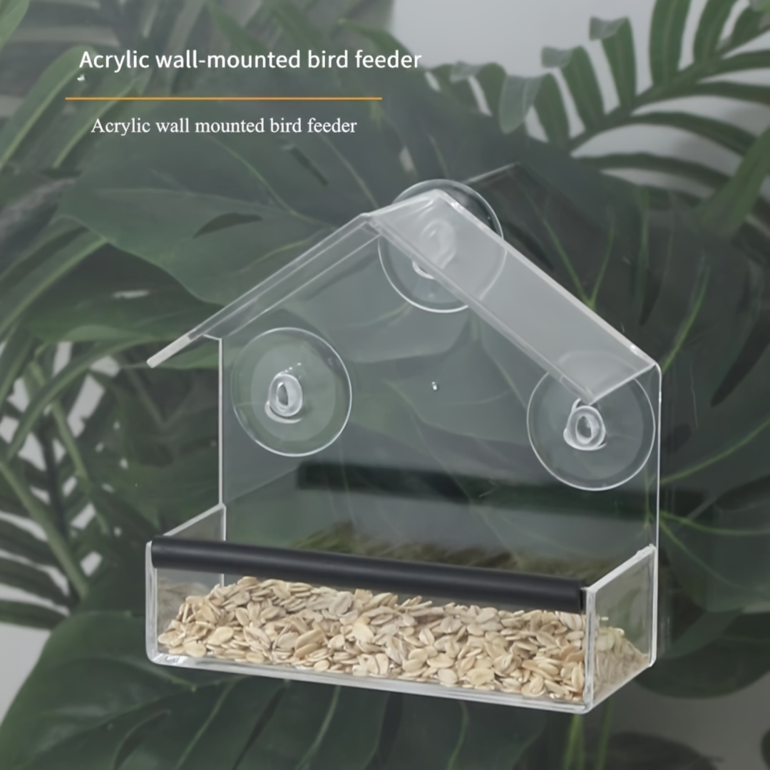 Window Bird Feeder For Outside