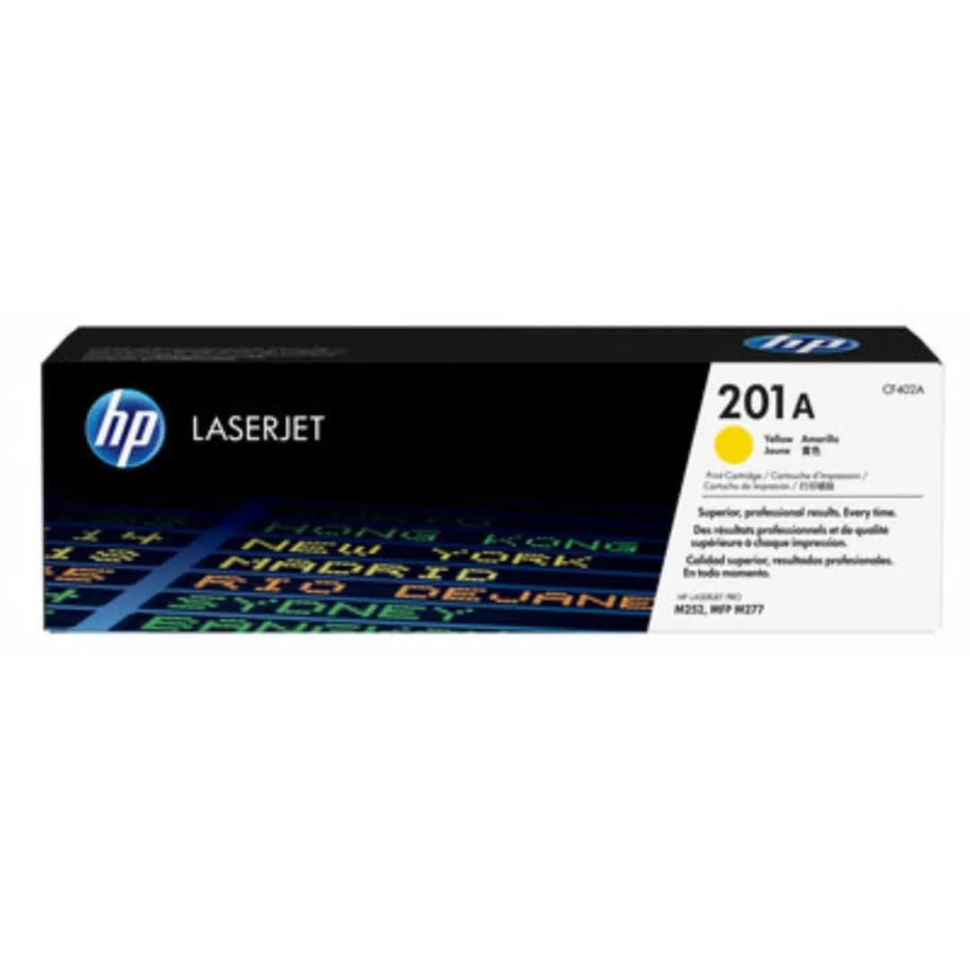 Hp 201A Yellow Original Laserjet Toner Cartridge