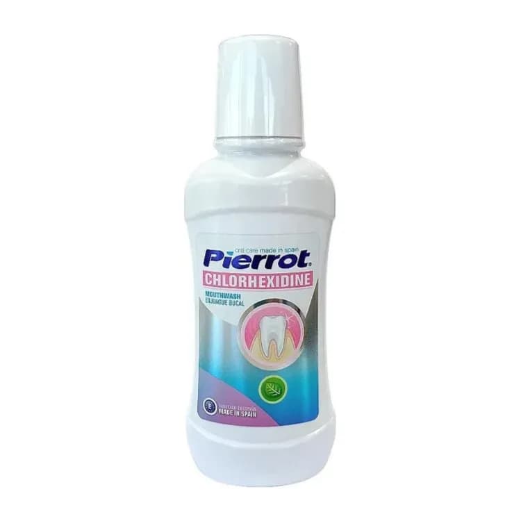 Pierrot chlorhexidine mouth wash 250 ml