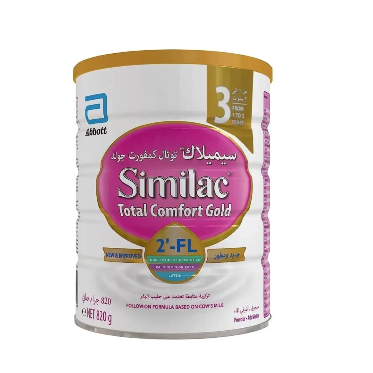 SIMILAC TOTAL COMFORT 3 820GM