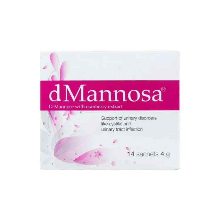 dMannosa with cranberry extract support urinary disorder 14 sachets