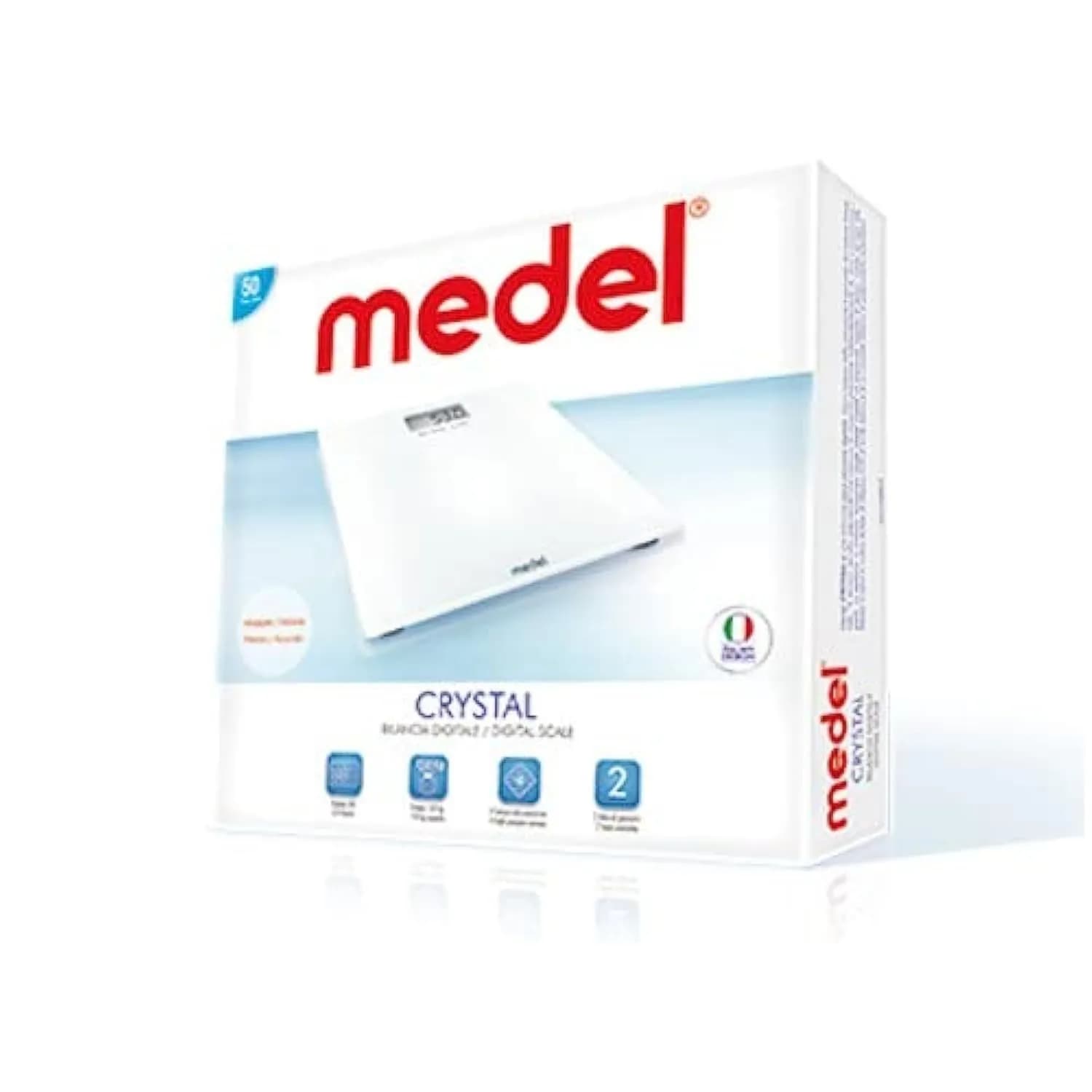 MEDEL CRYSTAL DIGITAL WEIGHT SCALE - 92081