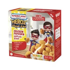 Americana Heroz Chicken Pop Corn 400 g