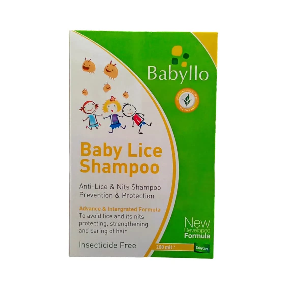 Babyllo Baby Lice Shampoo 200 Ml