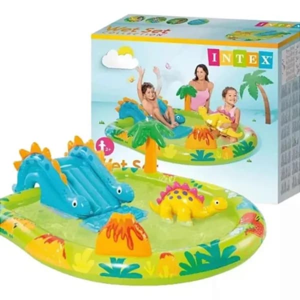 Little Dino Play Center Large Pool - intex 57166