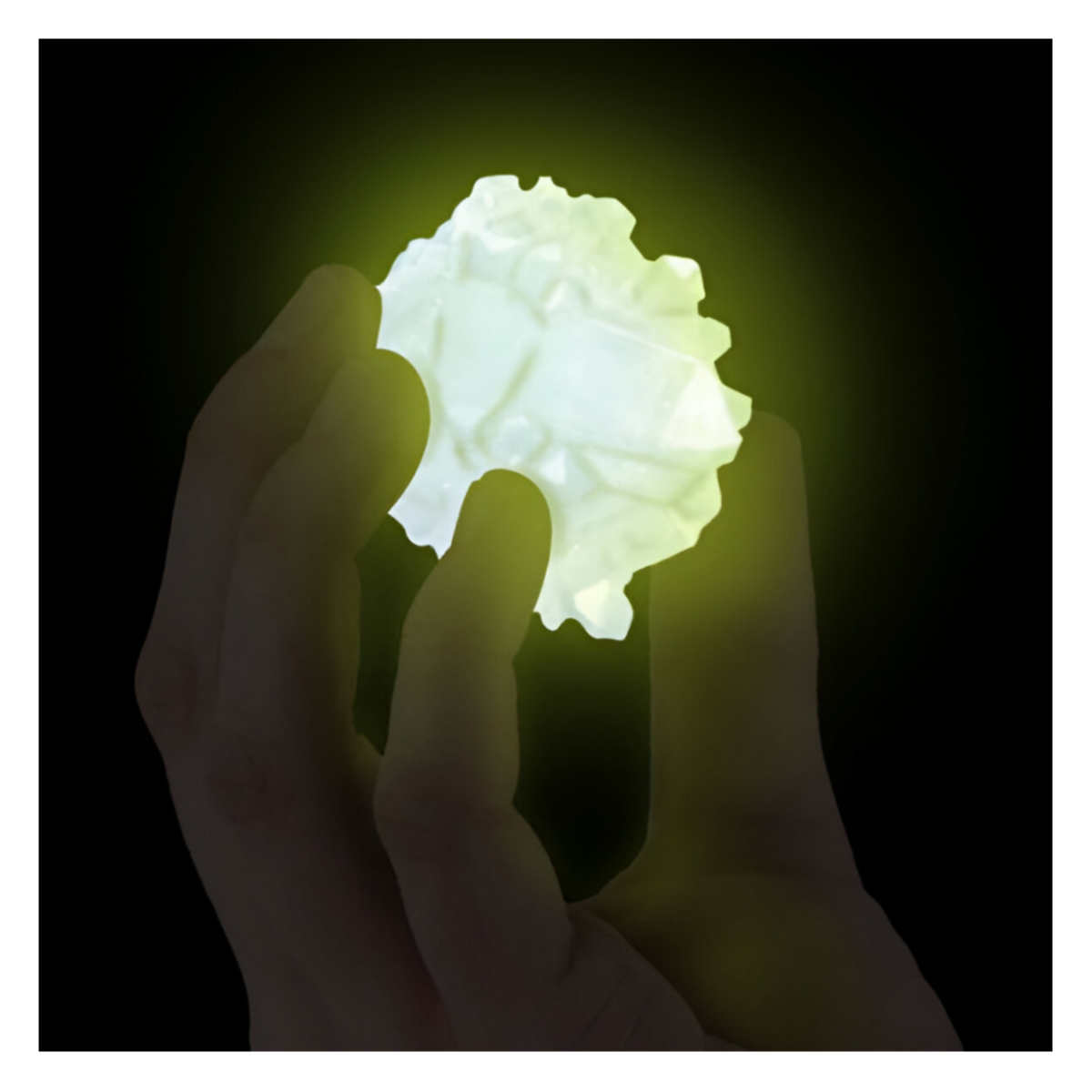 National Geographic Glow-in-the-Dark Crystal Growing Lab for Student-Stem Project Toy (SMEQ16)