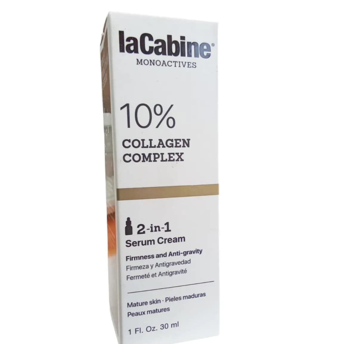 la cabine 10% collagen complex 2 in 1 serum cream 30 ml