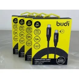 budi 100w 1.5M charge- sync cable usb- c to c cable