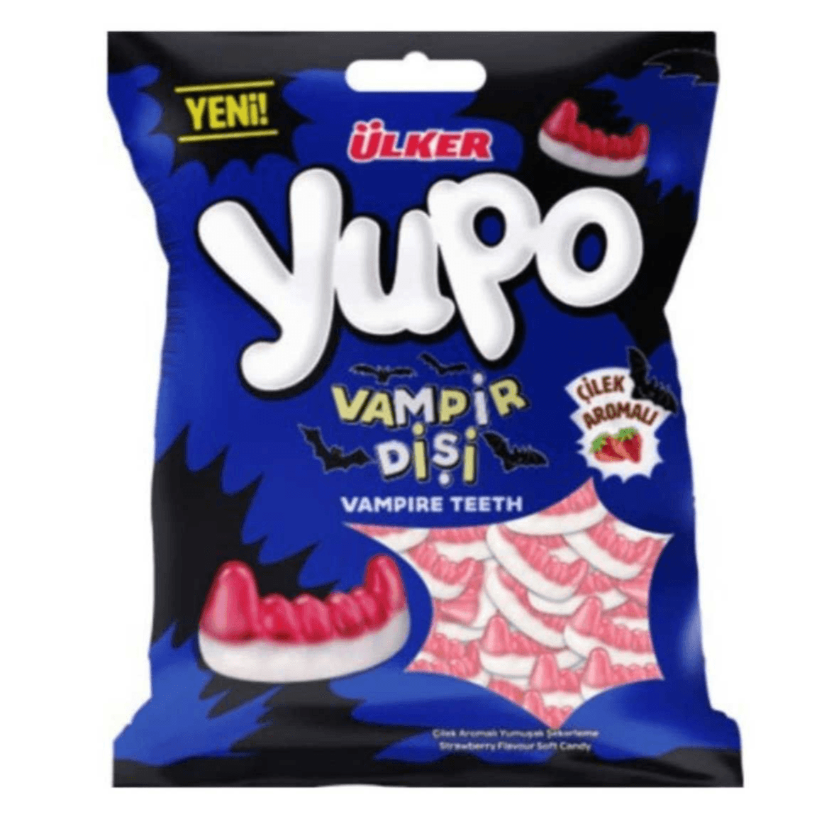 Ulker Yupo Vampire Teeth Gummy 80g