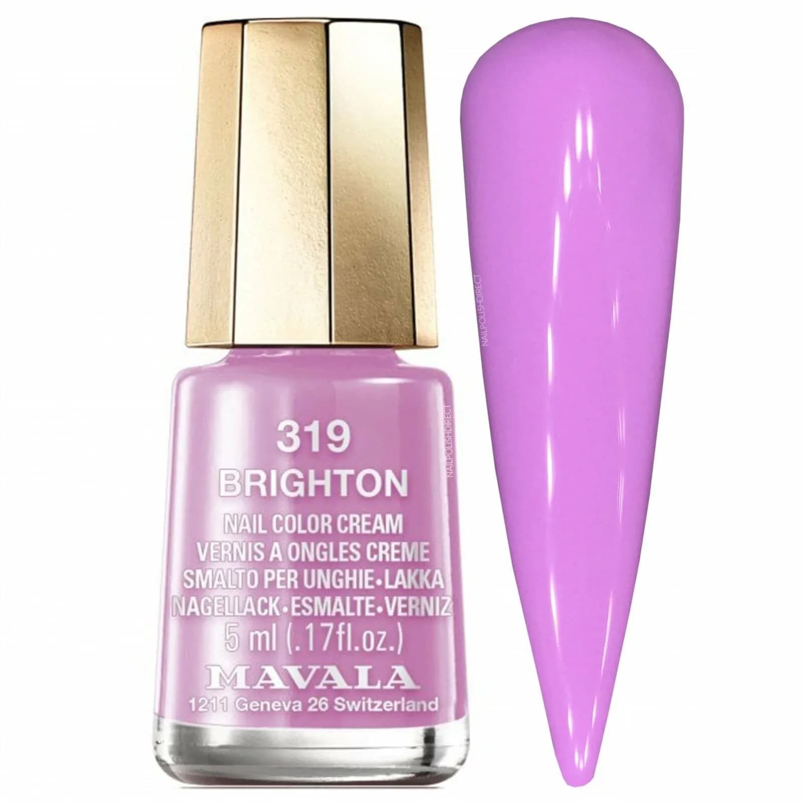 Mavala Nail Polish Brighton 319