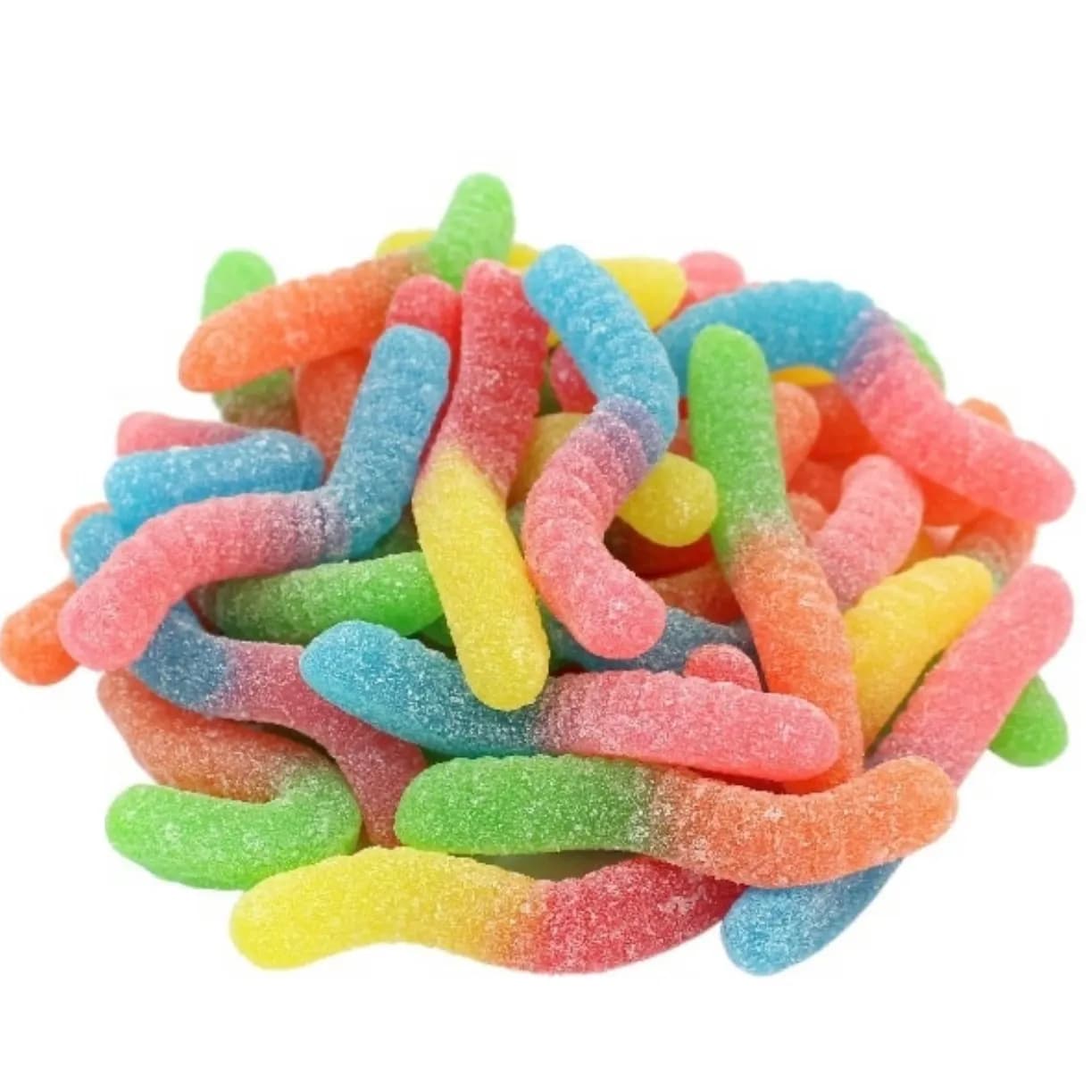 Qarmsha Sour Candy Worms Spain 1kg