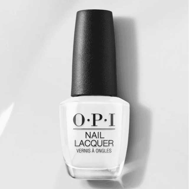 O.P.I. Nail Lacquer Alpine Snow (Nll00) 15Ml No.8396