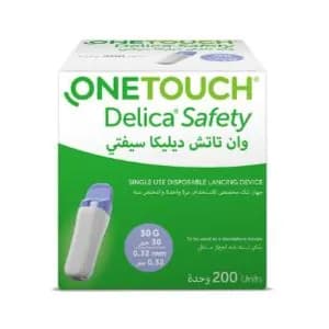 Onetouch Delica Safety Lancing Device 200S