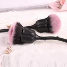 LONG MULTI PURPOSE  BRUSH FLOWER DESIGN (BLACK ROSE 1PC)