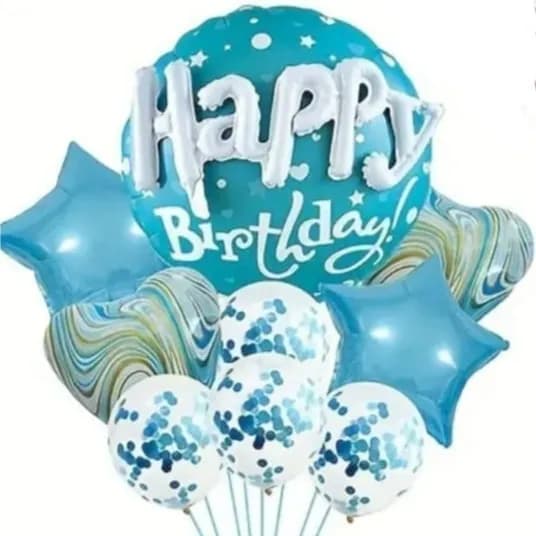 Birthday Balloon Set 2