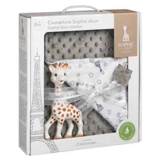 Sophie' Doux Blanket Sophie La Girafe