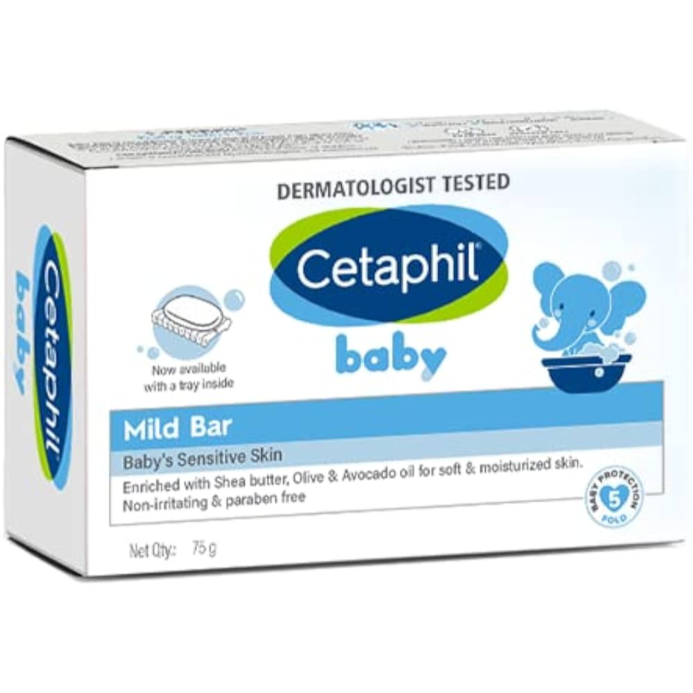 cetaphil baby mild bar 75mg