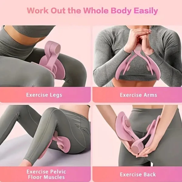 Pelvic Muscle Trainer Thigh Exerciser and Whole Body Workout