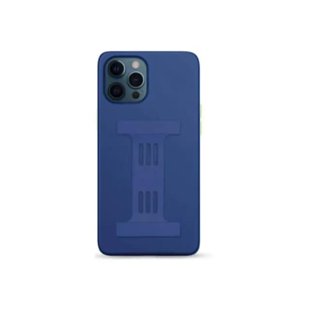 Goui Magnetic Cover Iphone 15 Blue Color