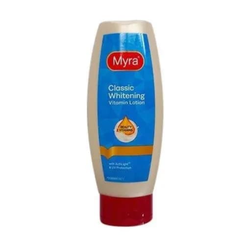 Myra Classic Whitening Vitamin Lotion, 200ml