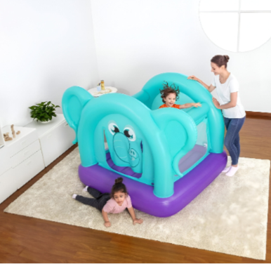 Bestway Jump-O-Lene Inflatable Energetic Elephant Bouncer For Kids (POLT102)