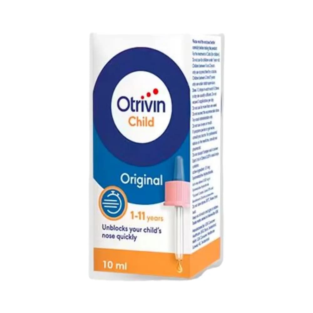 Otrivin Child Nasal Drops 0.05 % 10  ML