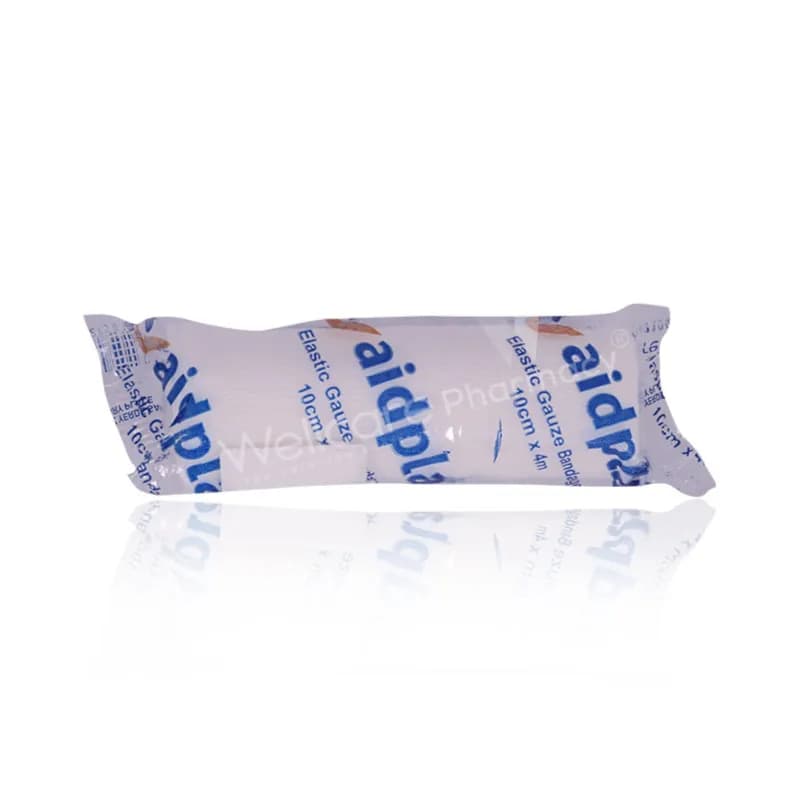 V 71040 AIDPLAST ELASTIC GAUZE BAND 10*4