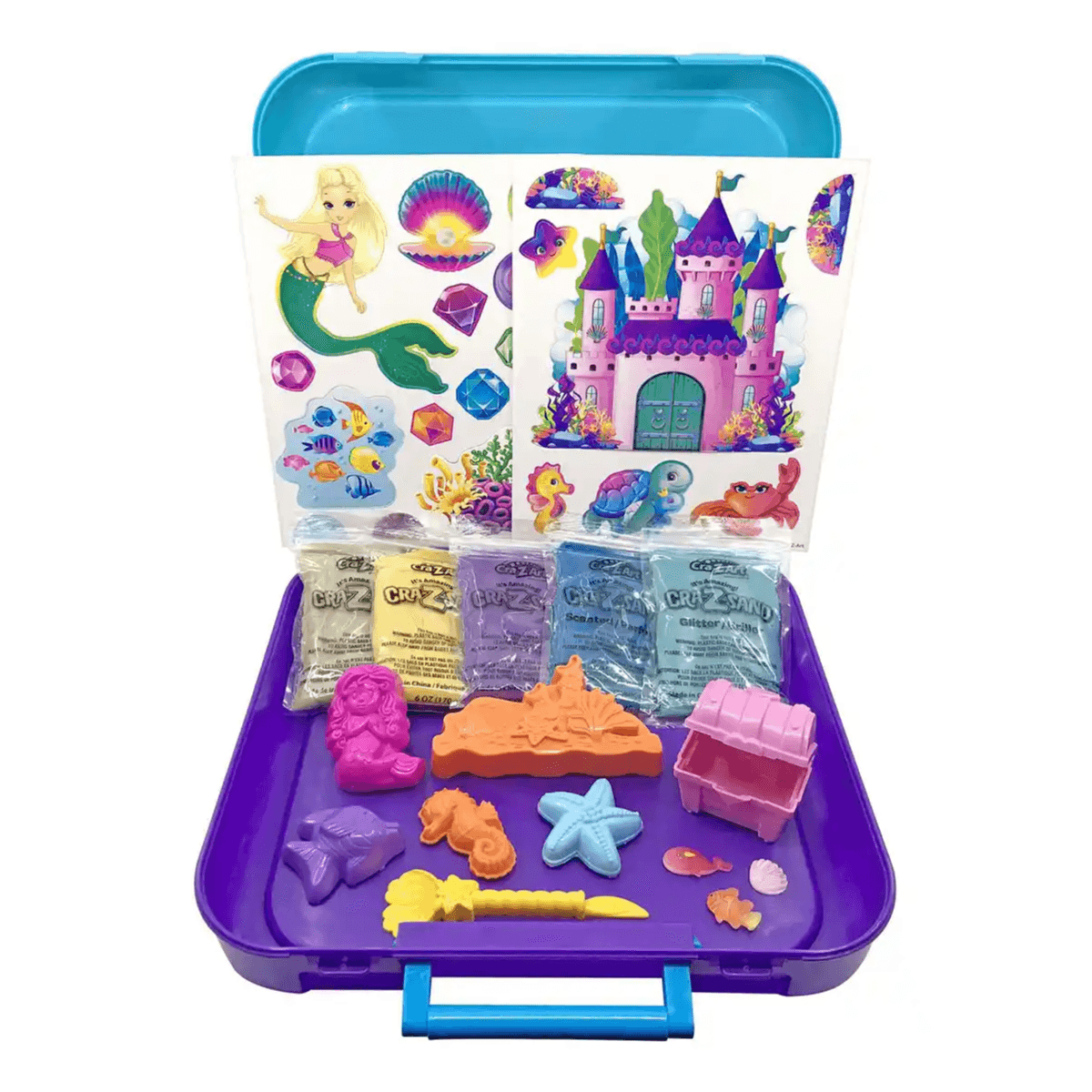 Cra-Z-Sand Under The Sea Adventure Set
