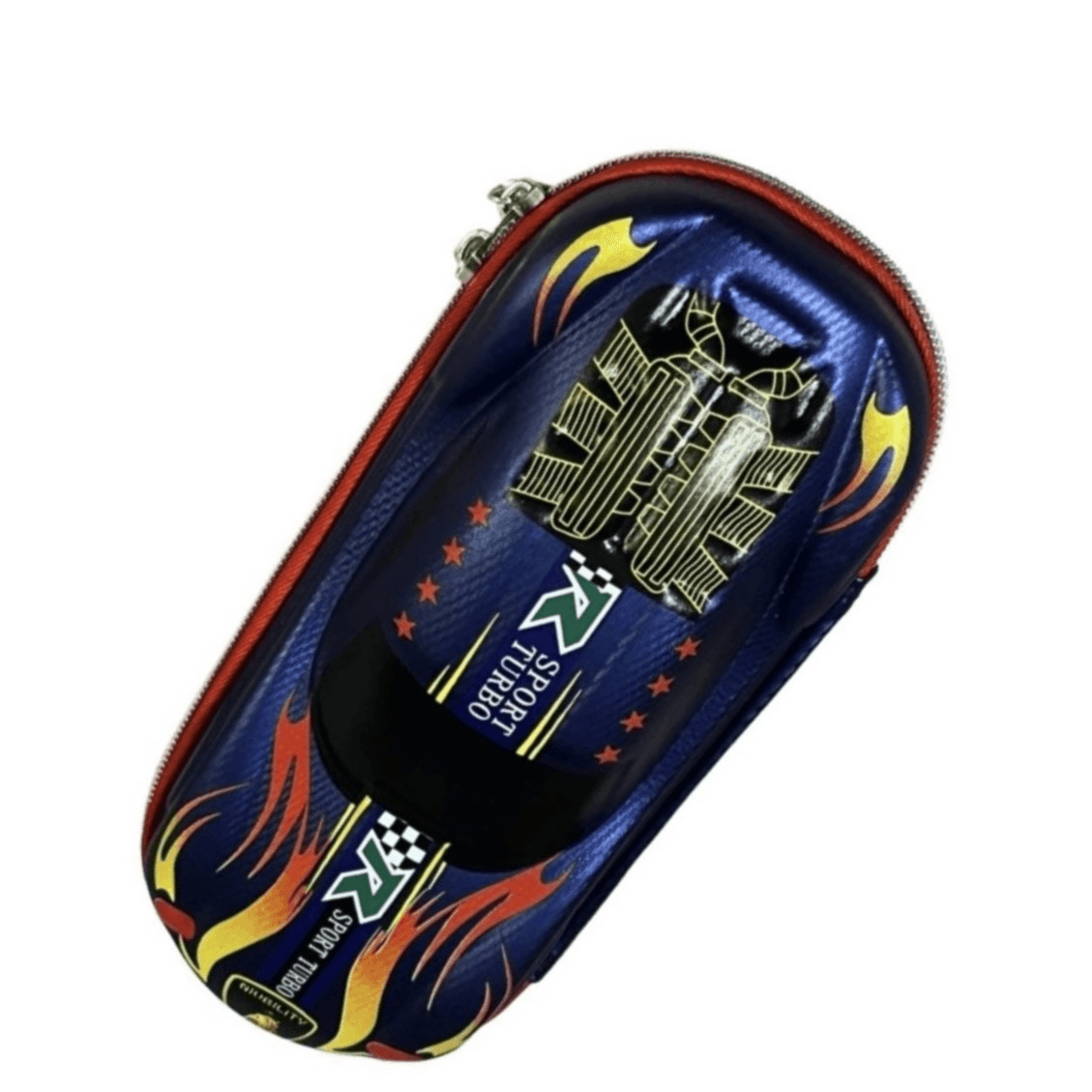 Car Supercar Pen Case (Deep Blue)