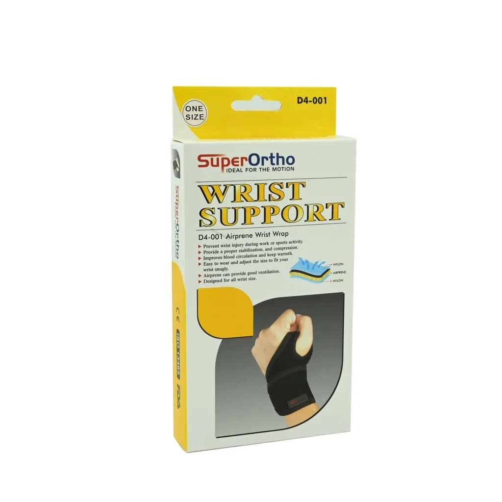 So D4-001 (O/s) Wrist Wrap Airprene