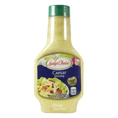 Ladies Choice Classic Caesar Dressing 236 G