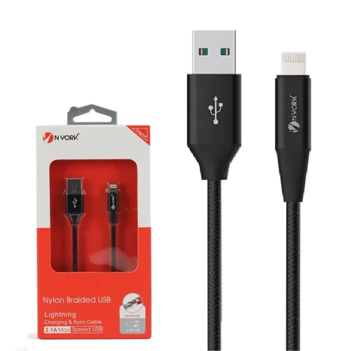 Usb to Lightning Cable 1M Nyork Uc819