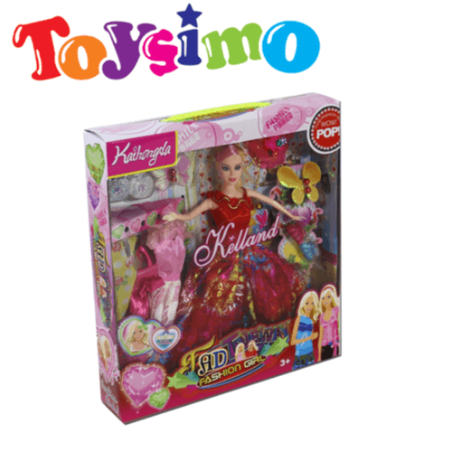 FASHION DOLL SET