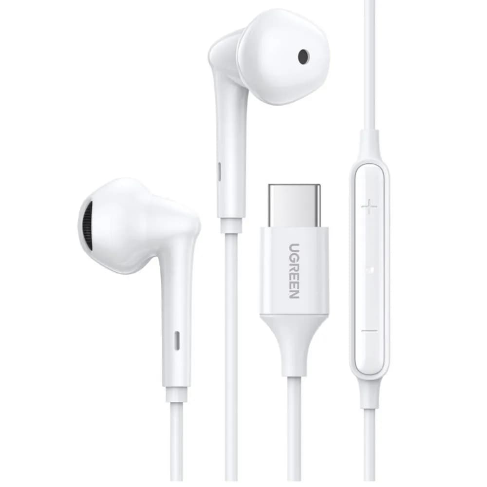 Type C Headset White-Ugreen Ep101