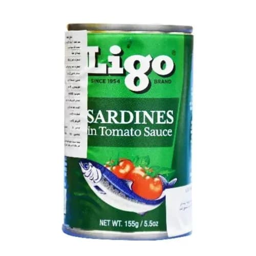 Ligo Sardines Tomato Sauce 155g