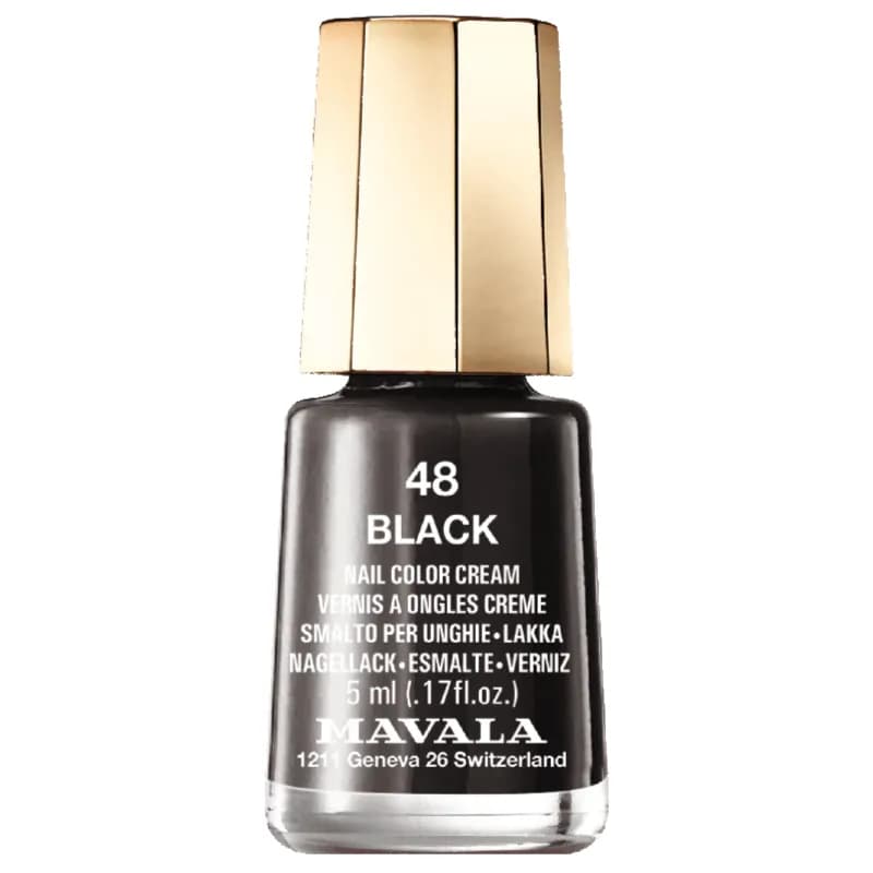 Mavala Nailpolish 48 Black