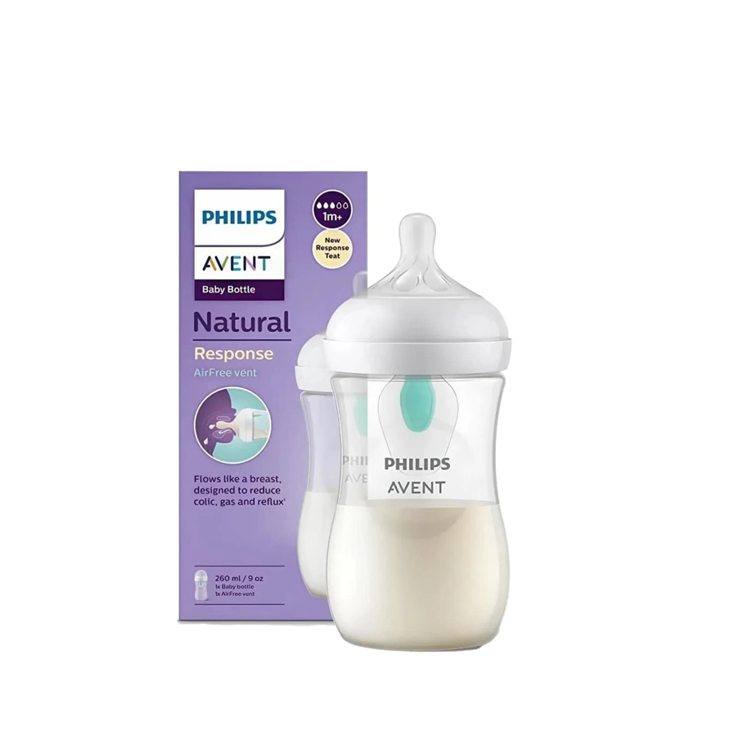 Avent Natural 3 Bottle 260ml Scy673/01