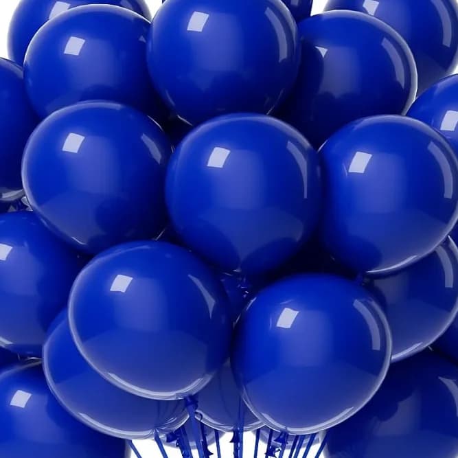 Helium Balloon Blue