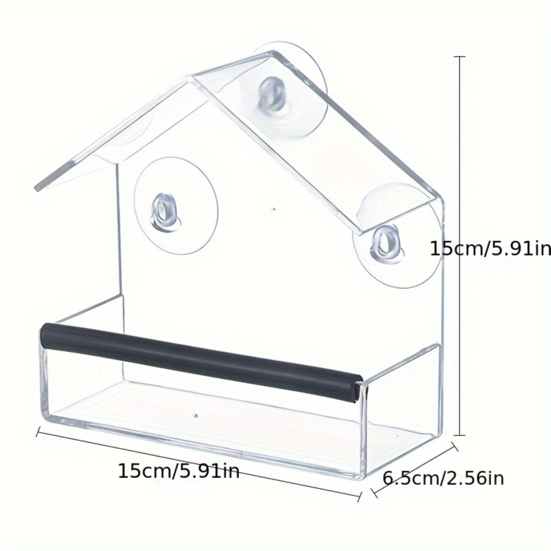 Window Bird Feeder For Outside