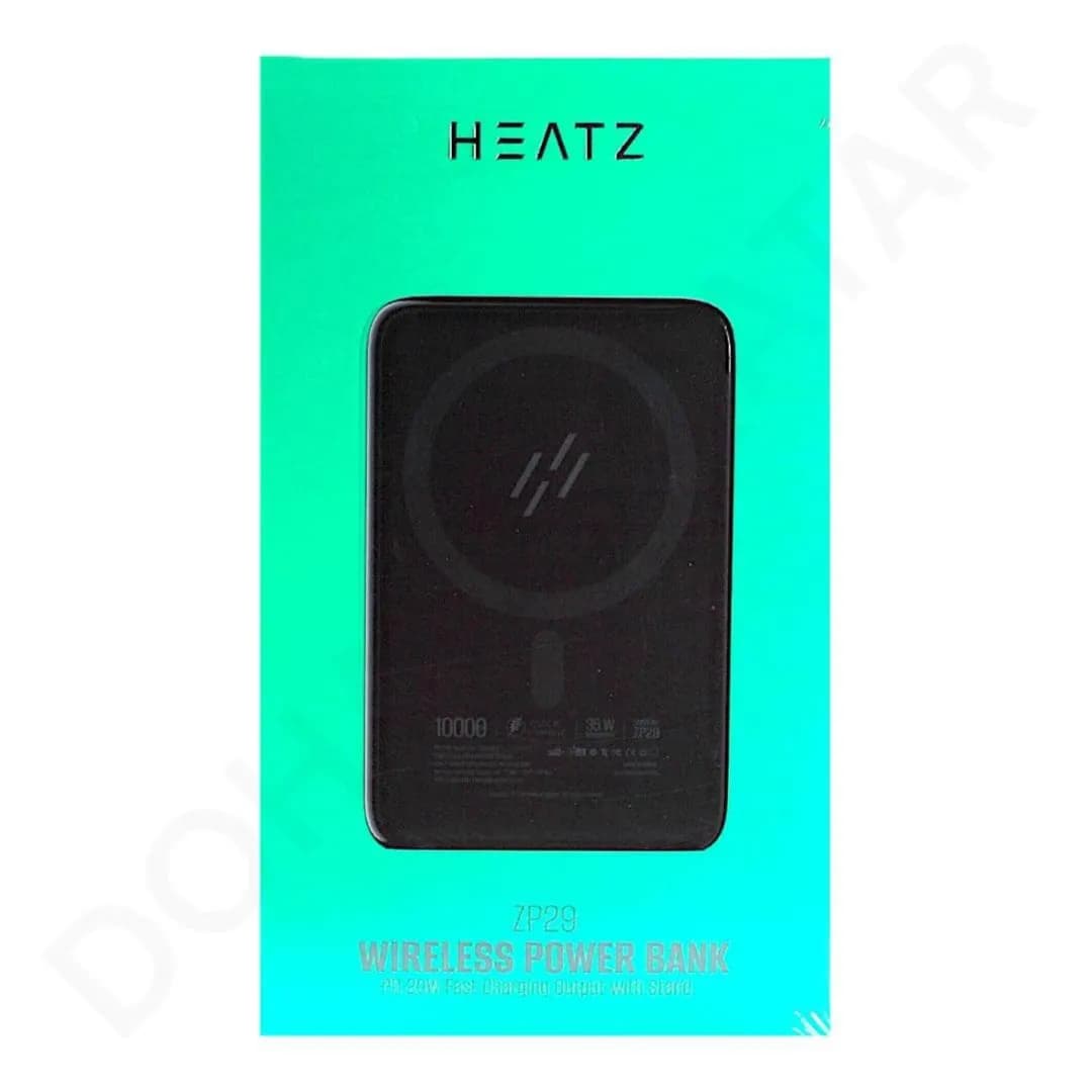 Heatz Wireless Power Bank ZP29