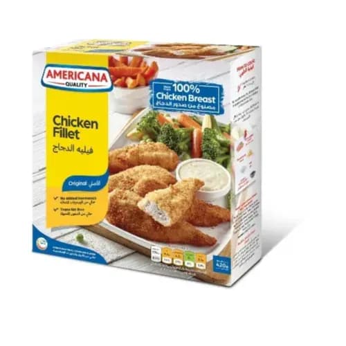 Americana Chicken Fillets, 420G