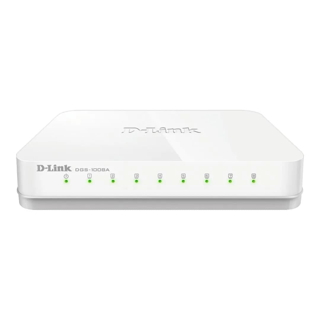 D-Link 8-Port Gigabit Easy Desktop Switch Dgs-1008A