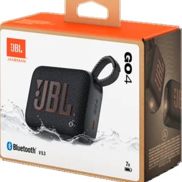 JBL Go 4 | Ultra-Portable Bluetooth Speaker BLACK