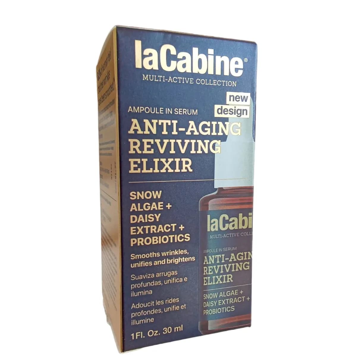 la cabine anti-aging reviving elixer serum 30 ml