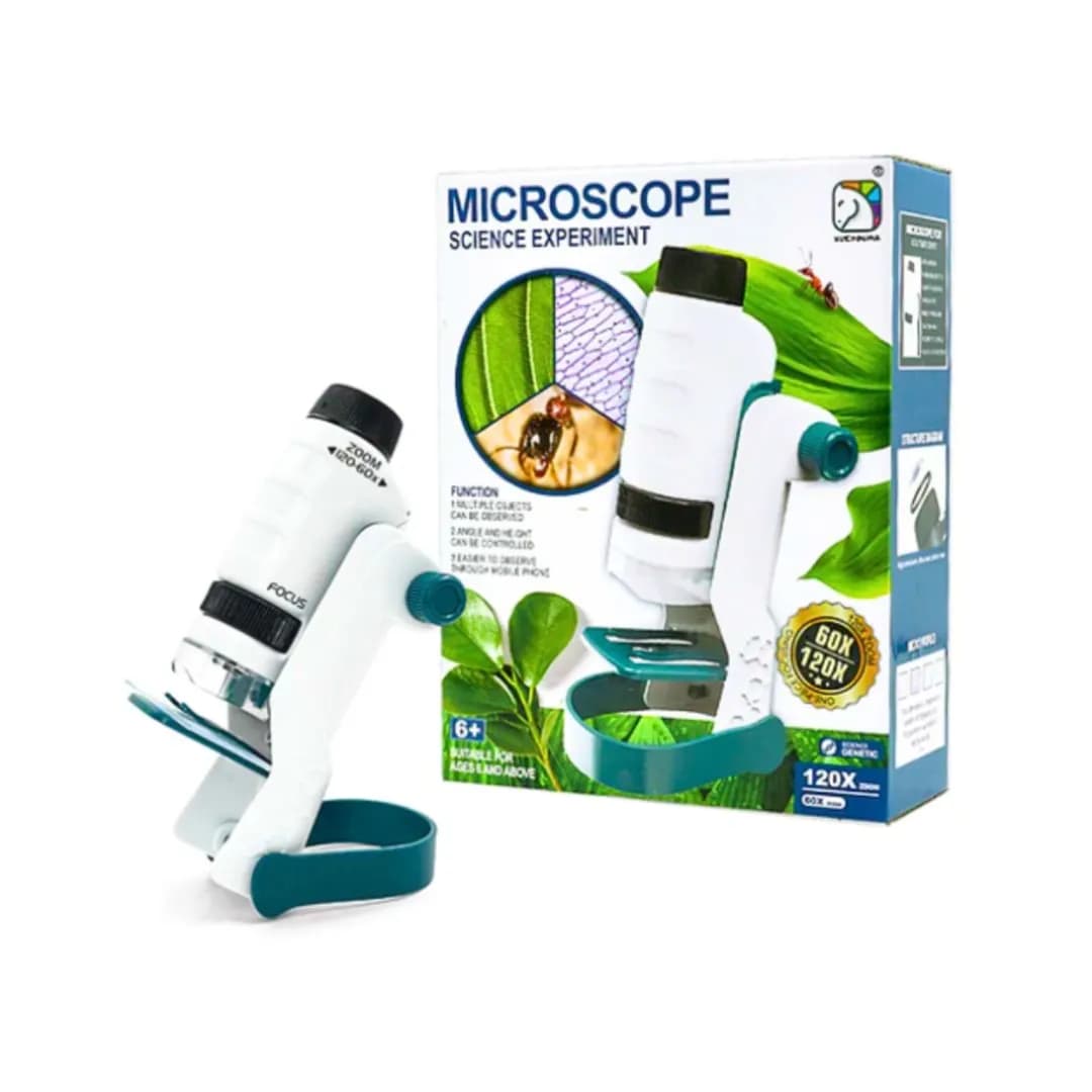 Educational Science Microscope