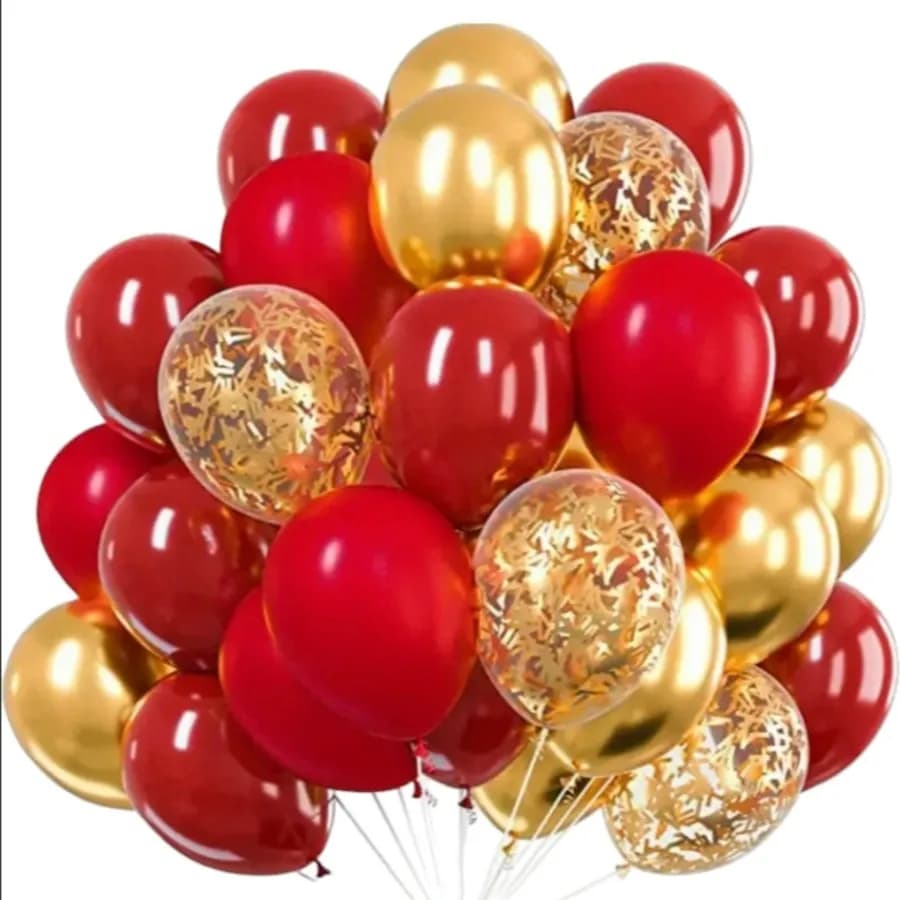 Balloon Set of 6 pcs