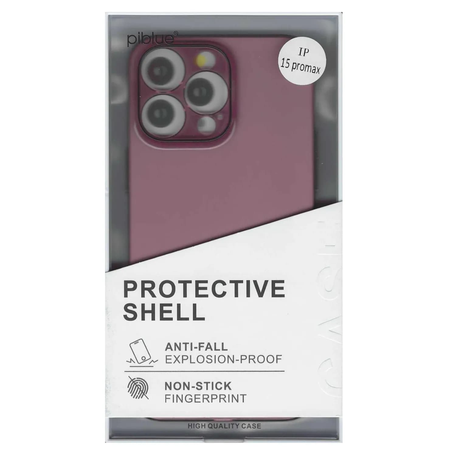 Iphone 15 Pro Max Cover -Pink