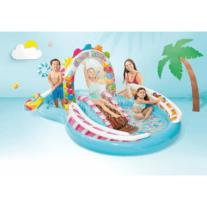 إنتكس كاندي زون بلاي سنتر 2.95 م × 1.91 م × 1.30 م